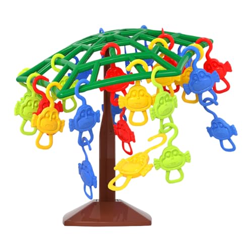 Affenbalance-Spiel, lustiges pädagogisches Zählspielzeug mit Bausteinen, interaktive STEM-Lernaktivität für Kinder ab 3 Jahren, Geburtstagsgeschenk für und Mädchen, Preesc von Genérico