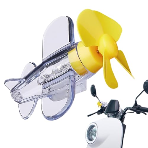 Airplane Windmill Decor | Anhänger für Elektroauto, Dekoration des Flugzeugs, Dekoration des Elektro-Scooter-Lenkers, Dekoration für den Außenbereich des Autos Airplane Windmill Decor | Anhänger für Elektroauto, Dekoration des Flugzeugs, Dekoration des Elektro-Scooter-Lenkers, Dekoration für den Außenbereich des Autos von Genérico