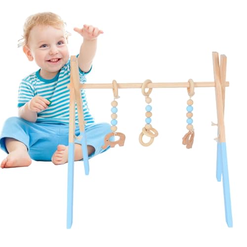 Aktivitäts-Fitnessstudio für Kleinkinder, Rahmen aus umweltfreundlichem Kiefernholz, Spielzeug für die frühe Entwicklung für Kindergarten, Neugeborenenzimmer, Wohnzimmer, Kindererziehungszentrum Aktivitäts-Fitnessstudio für Kleinkinder, Rahmen aus umweltfreundlichem Kiefernholz, Spielzeug für die frühe Entwicklung für Kindergarten, Neugeborenenzimmer, Wohnzimmer, Kindererziehungszentrum von Genérico