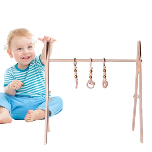 Aktivitäts-Fitnessstudio für Kleinkinder | Basteln mit Holzrahmen, Baby-Gymnastikspielzeug | Lernspielzeug für Kleinkinder für Wohnzimmer, Neugeborenenzimmer Aktivitäts-Fitnessstudio für Kleinkinder | Basteln mit Holzrahmen, Baby-Gymnastikspielzeug | Lernspielzeug für Kleinkinder für Wohnzimmer, Neugeborenenzimmer von Genérico