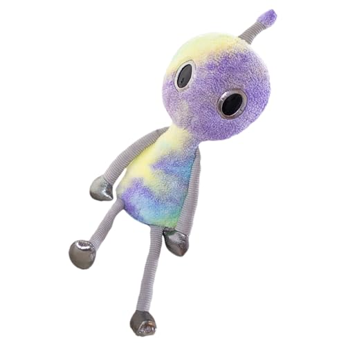 Alien Plush - 38,96 cm (14,96 Zoll) Alien-Plüschspielzeug, weich, gefüllt, Huggable Cuddly Plush, entzückende Cartoon-Figur-Puppen von Genérico