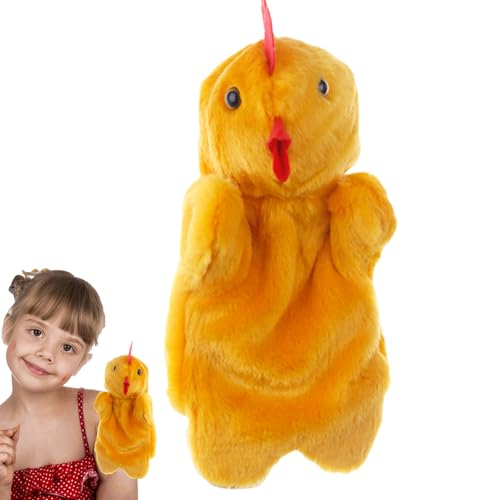Animal Hand Puppet Fehip Picken Toy, Cartoon-Fingerpuppen | Rolle von Bauernvögeln, ultraweich, Lernhilfe, interaktives Geschichtenerzählen-Zubehör für Kinder, Klassenzimmer und Zuhause Animal Hand Puppet Fehip Picken Toy, Cartoon-Fingerpuppen | Rolle von Bauernvögeln, ultraweich, Lernhilfe, interaktives Geschichtenerzählen-Zubehör für Kinder, Klassenzimmer und Zuhause von Genérico