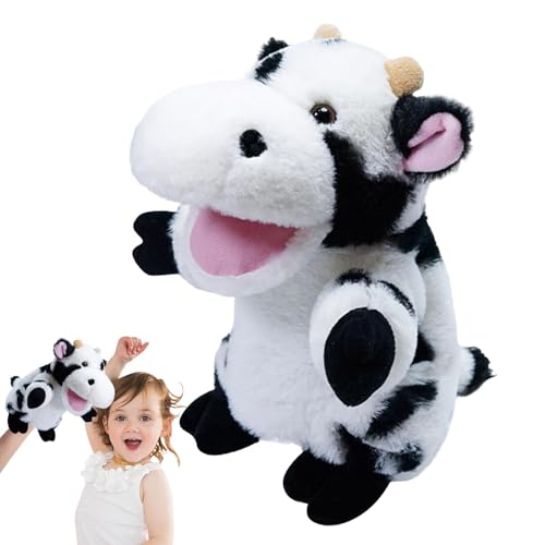 Animal Hand Puppets – Handpuppe, die in der Hand arbeitet, lustiges Lernspielzeug, luxuriöse Tierpuppen, 25 cm (9,84 Zoll) von Genérico