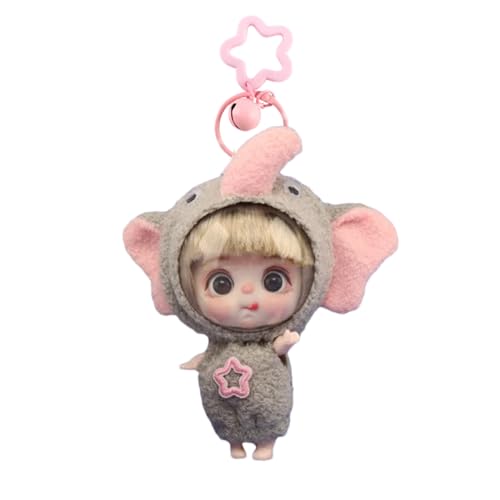 Anime-Figur, Anime-Mädchen-Puppe | Anime-Puppe mit flexiblen Gelenken mit Tiermotiv – Kostüm-Dekorationen für Mädchen mit Cartoon-Mädchen, Heimdekoration Anime-Figur, Anime-Mädchen-Puppe | Anime-Puppe mit flexiblen Gelenken mit Tiermotiv – Kostüm-Dekorationen für Mädchen mit Cartoon-Mädchen, Heimdekoration von Genérico