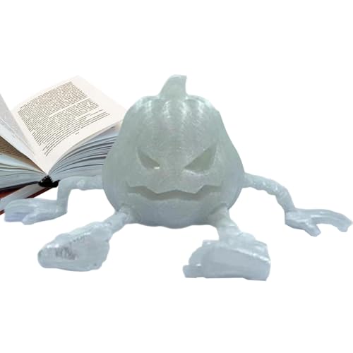 Anti-Stress-Spielzeug, Kürbis-Druck, Miniatur-Kürbis-Dekoration, niedliche Halloween-Dekorationen, flexible Kürbis-Dekoration, ideal für Familie, von Genérico