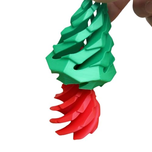 Anti-Stress-Spielzeug, Zapfen, Weihnachtsbaum, Stress-Spielzeug für den Weihnachtsbaum, Stress-Spielzeug zum Stressabbau, Weihnachtsbaum, unmöglich von Genérico