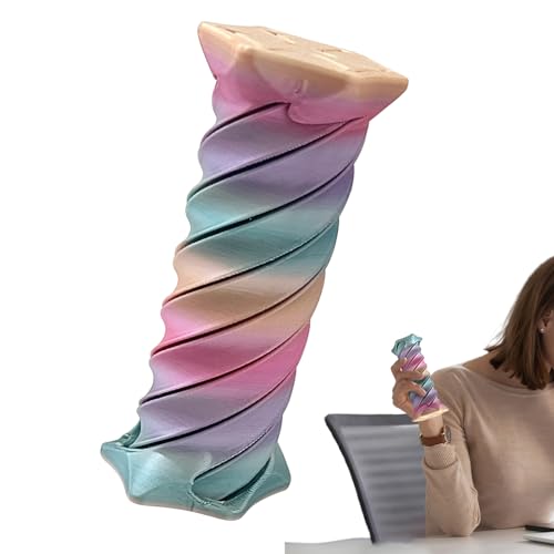 Anti-Stress-Spielzeug, sensorisches Anti-Stress-Spielzeug, drehbares Set zur Schreibtischdekoration zu Hause, für Kinder, Erwachsene, Klassenzimmer und Reisen von Genérico