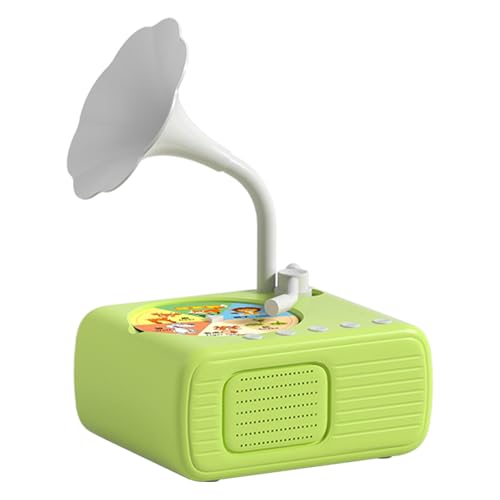 Audio-Player für Kinder, Grammophon-Spielzeug für Kinder, tragbarer Audio-Player, Grammophon-Geschichten-Player, interaktives Spielzeug für Kinder, Lernspielzeug für Vorschule Audio-Player für Kinder, Grammophon-Spielzeug für Kinder, tragbarer Audio-Player, Grammophon-Geschichten-Player, interaktives Spielzeug für Kinder, Lernspielzeug für Vorschule von Genérico