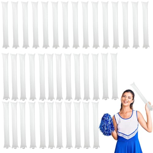 Aufblasbare Geräuschgeneratoren, Thunder Sticks, bunte Cheerleader-Sticks zum Aufblasen von Stäben, Geräuschgeneratoren für Partys, Vergnügen für Veranstaltungen Aufblasbare Geräuschgeneratoren, Thunder Sticks, bunte Cheerleader-Sticks zum Aufblasen von Stäben, Geräuschgeneratoren für Partys, Vergnügen für Veranstaltungen von Genérico