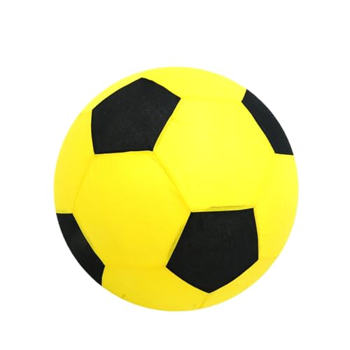 Aufblasbarer Fußball - Fußballspielzeug aus buntem Stoff | leichter für das lustige Spiel | Interaktiver Strandspielball für Kinder | Ideal für Jugendliche, Veranstaltungen im Freien oder von Genérico