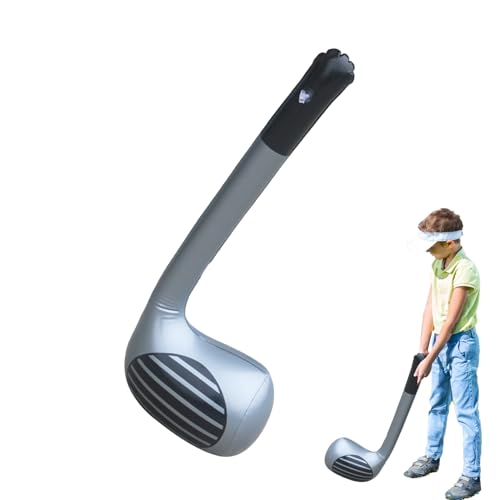 Aufblasbarer Golfclub - Golfpool-Set aus PVC | Golf Putting Rod für Kinder, Golfpool-Set für Kinder, tragbare schwimmende Aufstellstange für den Innenbereich des Strandes Aufblasbarer Golfclub - Golfpool-Set aus PVC | Golf Putting Rod für Kinder, Golfpool-Set für Kinder, tragbare schwimmende Aufstellstange für den Innenbereich des Strandes von Genérico