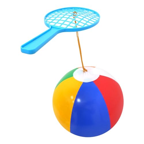 Aufblasbarer Schlägerball für Kinder, Handball, Cartoon-Handball-Spielzeug, für Familien-Interaktion, für Zuhause, Outdoor-Aktivitäten, Schule Aufblasbarer Schlägerball für Kinder, Handball, Cartoon-Handball-Spielzeug, für Familien-Interaktion, für Zuhause, Outdoor-Aktivitäten, Schule von Genérico