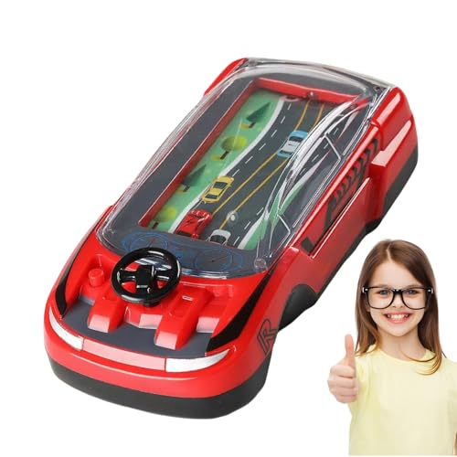 Auto Running, tragbare Spiele für Kinder, interaktive Rennkonsole mit Autoschlacht, Simulator für Kinder ab 3 Jahren, Spielzeugmädchen Auto Running, tragbare Spiele für Kinder, interaktive Rennkonsole mit Autoschlacht, Simulator für Kinder ab 3 Jahren, Spielzeugmädchen von Genérico