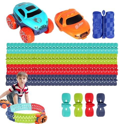 Autospielzeug, LED-Puzzle, Anti-Schwerkraft-Puzzle, zum Selbermachen, Beleuchtung mit verdrehten Wegen, pädagogischer Spaß für Kinder Autospielzeug, LED-Puzzle, Anti-Schwerkraft-Puzzle, zum Selbermachen, Beleuchtung mit verdrehten Wegen, pädagogischer Spaß für Kinder von Genérico