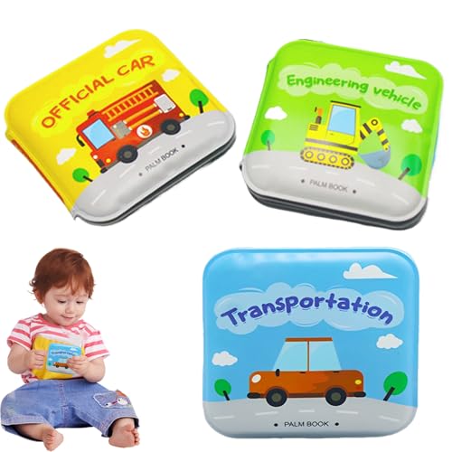 Badebücher für Kinder: Stoffbuch, Lernbuch zum Thema Transport, 3 lustige Badespielzeuge, für die frühe Kindheit, buntes Spielzeug für die Badebücher für Kinder: Stoffbuch, Lernbuch zum Thema Transport, 3 lustige Badespielzeuge, für die frühe Kindheit, buntes Spielzeug für die von Genérico