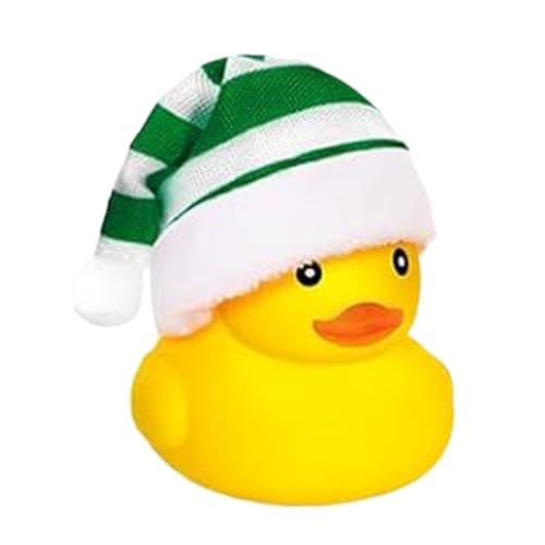 Badeente – Schwimmende Ente für Kinder | Gummientenspielzeug, niedliches Badespielzeug für Kinder, quietschendes Entenspielzeug, schwimmende Quietschenten, für Badewanne 5,6 cm (2,2 Zoll), Spielzeug von Genérico