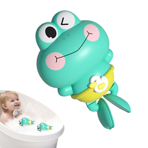 Badespielzeug für Schwimmfrosch, Badespielzeug mit Seil, Badefrösche – Interaktives Badespielzeug für Frosch mit Wasserspiel, niedliches Kinderspielzeug für Diversisi Badespielzeug für Schwimmfrosch, Badespielzeug mit Seil, Badefrösche – Interaktives Badespielzeug für Frosch mit Wasserspiel, niedliches Kinderspielzeug für Diversisi von Genérico