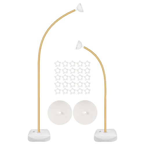 Ballonständer-Set, 248 cm, Arch Fackdrop-Ständer, flexibel, langlebig, flexibel und für Hochzeiten, Geburtstage, Feiertage, Jubiläen, Zeremonien Ballonständer-Set, 248 cm, Arch Fackdrop-Ständer, flexibel, langlebig, flexibel und für Hochzeiten, Geburtstage, Feiertage, Jubiläen, Zeremonien von Genérico