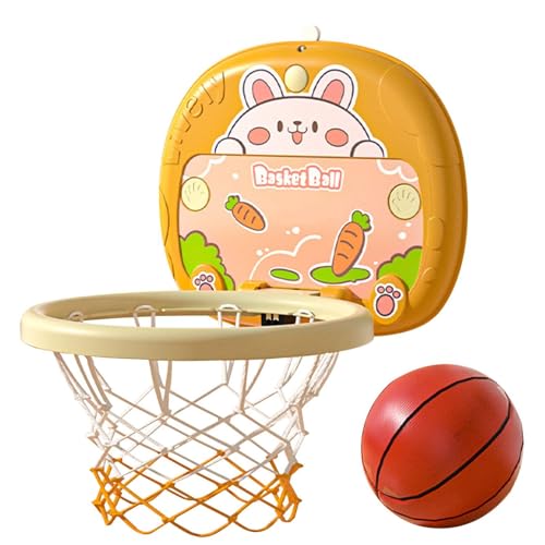 Basketball Hoop - Bath Basketball Hoop | ABS Bath Toy Fun Basketball Hoop | Spielspielzeug mit Basketball | Pumpe, Saugbecher und Haken, Korbball-Dekoration Basketball Hoop - Bath Basketball Hoop | ABS Bath Toy Fun Basketball Hoop | Spielspielzeug mit Basketball | Pumpe, Saugbecher und Haken, Korbball-Dekoration von Genérico