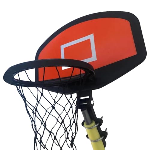 Basketball-Ring, Trampolin, Basketballspielzeug für Kinder, Trampolin-Halterung mit 27,9 cm Durchmesser, langlebig, für und Mädchen Basketball-Ring, Trampolin, Basketballspielzeug für Kinder, Trampolin-Halterung mit 27,9 cm Durchmesser, langlebig, für und Mädchen von Genérico