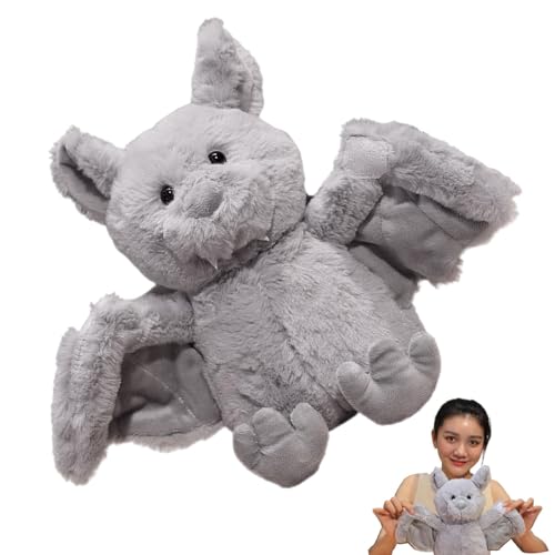 Bat Plush Bat Plush Toy | Plüschtier | Plüschtier mit realistischen, gemusterten Tier-Eigenschaften mit weichem süßem Stuffed Plüschtier | Plüschtier | Plüschtier | Plüschtier für ein Spooky & Fun Bat Plush Bat Plush Toy | Plüschtier | Plüschtier mit realistischen, gemusterten Tier-Eigenschaften mit weichem süßem Stuffed Plüschtier | Plüschtier | Plüschtier | Plüschtier für ein Spooky & Fun von Genérico