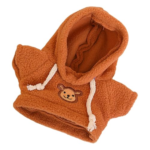 Bauen Sie eine Bär-Kleidung – Cartoon-Spielzeug-Kleidung – kleine Kapitänskleidung zum Sammeln Capybara, Tierhemd, weich und robust, müheloses Kleid, Puppenpullover Bauen Sie eine Bär-Kleidung – Cartoon-Spielzeug-Kleidung – kleine Kapitänskleidung zum Sammeln Capybara, Tierhemd, weich und robust, müheloses Kleid, Puppenpullover von Genérico