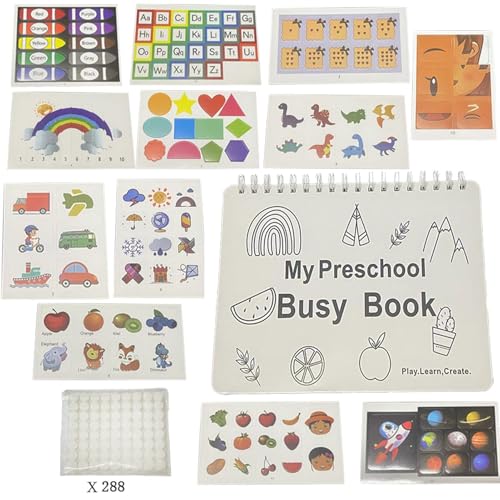 Beschäftigtes Buch für Kinder, Vorschularbeitsbücher, beschäftigte Arbeitsbücher, Lernbuch für die Kindererziehung mit Themen für Schule, Auto, Flugzeug, Wiederherstellung Beschäftigtes Buch für Kinder, Vorschularbeitsbücher, beschäftigte Arbeitsbücher, Lernbuch für die Kindererziehung mit Themen für Schule, Auto, Flugzeug, Wiederherstellung von Genérico