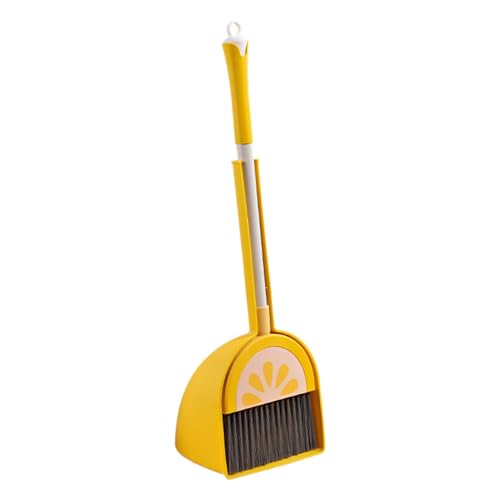 Besen und Kehrschaufel für Kinder - PP Kids Broom Set | Besen mit Obstmotiv | Kleines Reinigungshelfer-Set | mühelose Reinigung und Aufbewahrung für Kinder | Werkzeuge Besen und Kehrschaufel für Kinder - PP Kids Broom Set | Besen mit Obstmotiv | Kleines Reinigungshelfer-Set | mühelose Reinigung und Aufbewahrung für Kinder | Werkzeuge von Genérico
