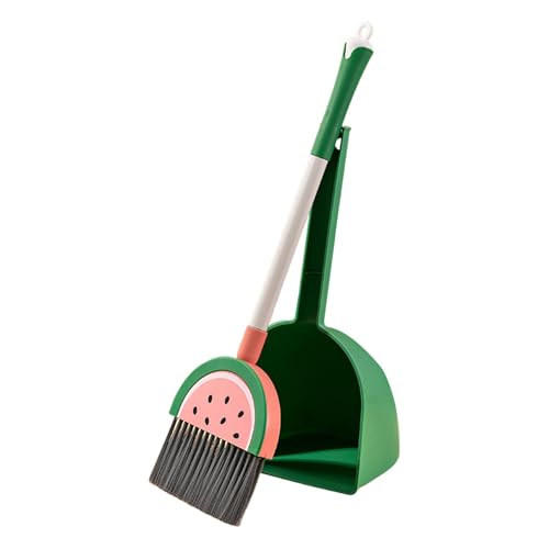 Besen und Kehrschaufel für Kinder - PP Kids Broom Set | Besen mit Obstmotiv | Kleines Reinigungshelfer-Set | mühelose Reinigung und Aufbewahrung für Kinder | Werkzeuge Besen und Kehrschaufel für Kinder - PP Kids Broom Set | Besen mit Obstmotiv | Kleines Reinigungshelfer-Set | mühelose Reinigung und Aufbewahrung für Kinder | Werkzeuge von Genérico
