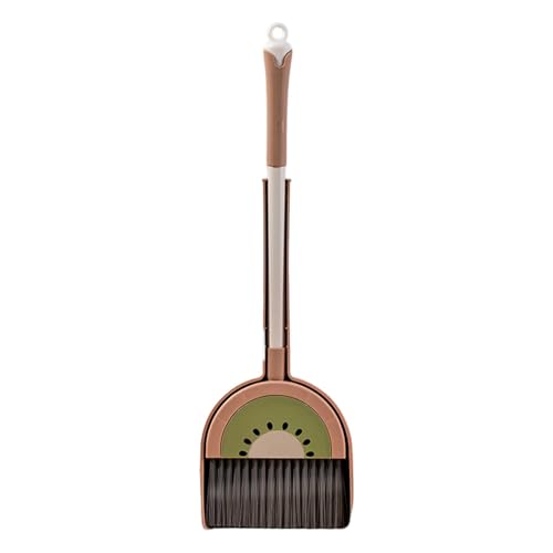 Besen und Kehrschaufel für Kinder - PP Kids Broom Set | Besen mit Obstmotiv | Kleines Reinigungshelfer-Set | mühelose Reinigung und Aufbewahrung für Kinder | Werkzeuge Besen und Kehrschaufel für Kinder - PP Kids Broom Set | Besen mit Obstmotiv | Kleines Reinigungshelfer-Set | mühelose Reinigung und Aufbewahrung für Kinder | Werkzeuge von Genérico