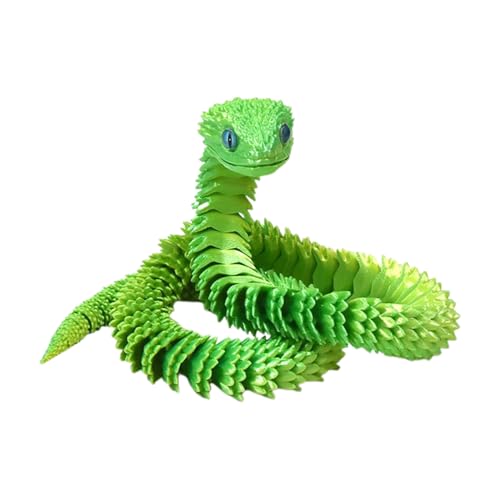 Bewegliche Tiere, 3D-Druck-Tiere, 6,3 m, flexibles bewegliches Spielzeug, lebensechtes 3D-Druck-Schlangenschmuck, 3D-Schlange zum grauen Geburtstag Bewegliche Tiere, 3D-Druck-Tiere, 6,3 m, flexibles bewegliches Spielzeug, lebensechtes 3D-Druck-Schlangenschmuck, 3D-Schlange zum grauen Geburtstag von Genérico