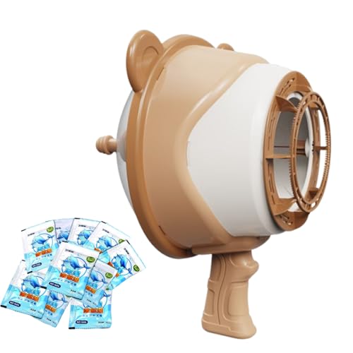 Blasenstäbe – Schaumblasenmaschine für Partys – windbetriebenes Sommerspielzeug für Spiele im Freien mit Lösung für und Mädchen, Favorit für Geburtstage von Genérico