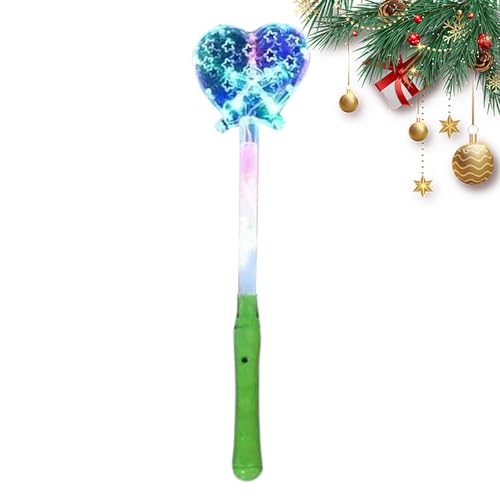 Blinklicht - Weihnachtsglow Sticks, super helle Leuchtstäbe | Glow Sticks für Kinder, Kostümzubehör, Partydekorationen für Kinder Blinklicht - Weihnachtsglow Sticks, super helle Leuchtstäbe | Glow Sticks für Kinder, Kostümzubehör, Partydekorationen für Kinder von Genérico