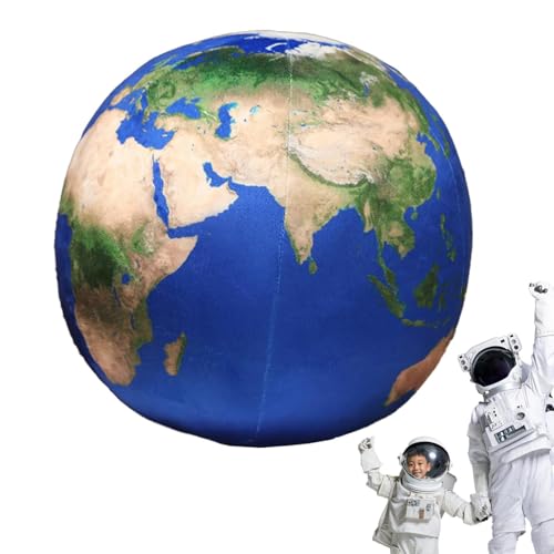Blue Earth Planet Plush Pillow | Educational Analog Planet Stuffed Pillows, 25,4 x 25,4 cm, Soft Educational Earth Toy Throw Pillows Home Decoration for Boys, Girls Blue Earth Planet Plush Pillow | Educational Analog Planet Stuffed Pillows, 25,4 x 25,4 cm, Soft Educational Earth Toy Throw Pillows Home Decoration for Boys, Girls von Genérico