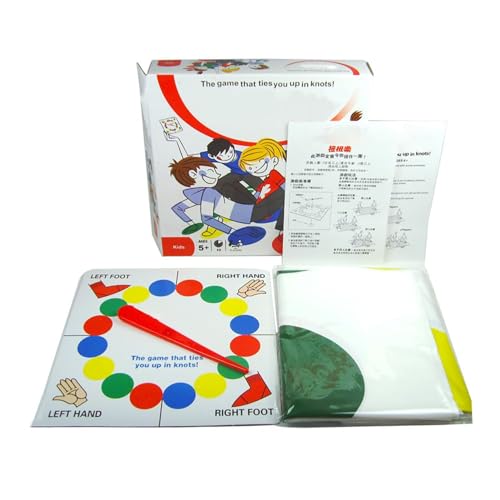 Bodenspiele für Kinder, Bodenspiel für Kinder, Balance-Party, Multiplayer-Spiel, interaktive Familienspiele im Innenbereich, Balance-Partyspiel Bodenspiele für Kinder, Bodenspiel für Kinder, Balance-Party, Multiplayer-Spiel, interaktive Familienspiele im Innenbereich, Balance-Partyspiel von Genérico