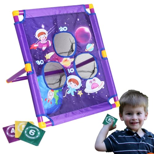 Bohnenbeutel-Sets für Kinder, Cornhole-Set für Kinder, lustiges Lernspiel für Kleinkinder, Kinder und Eltern, Set mit Bohnenbeuteln für Kinder Bohnenbeutel-Sets für Kinder, Cornhole-Set für Kinder, lustiges Lernspiel für Kleinkinder, Kinder und Eltern, Set mit Bohnenbeuteln für Kinder von Genérico