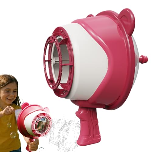 Bubble Machine, Party Favorit im Freien mit Windkraft, Gebläse für Blasenhersteller, Sommeraktivität, Spaß für Kinder, Wasserspiel-Set für den Außenbereich Bubble Machine, Party Favorit im Freien mit Windkraft, Gebläse für Blasenhersteller, Sommeraktivität, Spaß für Kinder, Wasserspiel-Set für den Außenbereich von Genérico