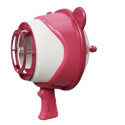 Bubble Machine Wiederaufladbare automatische Blasenventilator | Outdoor-Spielzeug, Outdoor-Spielzeug, arbeitet im Wind, Partygeschenke für Strandparks und Jar Bubble Machine Wiederaufladbare automatische Blasenventilator | Outdoor-Spielzeug, Outdoor-Spielzeug, arbeitet im Wind, Partygeschenke für Strandparks und Jar von Genérico