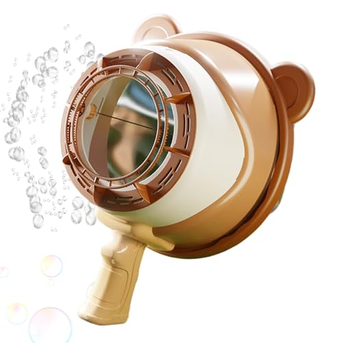 Bubble Machine Wiederaufladbare automatische Blasenventilator | Outdoor-Spielzeug, Outdoor-Spielzeug, arbeitet im Wind, Partygeschenke für Strandparks und Jar Bubble Machine Wiederaufladbare automatische Blasenventilator | Outdoor-Spielzeug, Outdoor-Spielzeug, arbeitet im Wind, Partygeschenke für Strandparks und Jar von Genérico