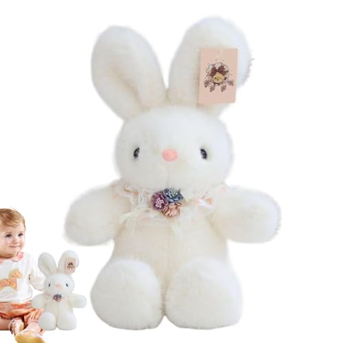 Bunny Plush Plüschspielzeug mit | Cuddly Toy | entzückendes Bunny Pushies Puppen für Heimstudios, Restaurants, Bauernhof von Haustieren, interessante Tierpuppen Bunny Plush Plüschspielzeug mit | Cuddly Toy | entzückendes Bunny Pushies Puppen für Heimstudios, Restaurants, Bauernhof von Haustieren, interessante Tierpuppen von Genérico