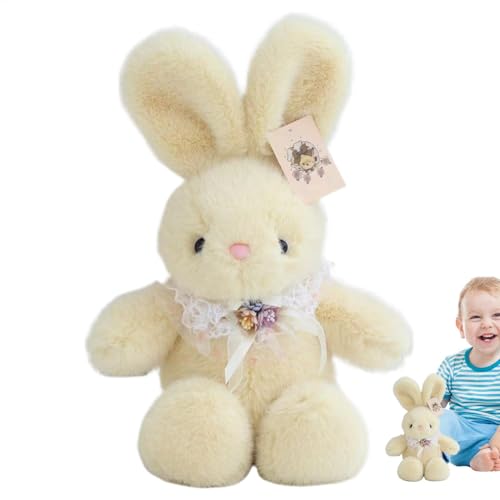 Bunny Plush Plüschspielzeug mit | Cuddly Toy | entzückendes Bunny Pushies Puppen für Heimstudios, Restaurants, Bauernhof von Haustieren, interessante Tierpuppen Bunny Plush Plüschspielzeug mit | Cuddly Toy | entzückendes Bunny Pushies Puppen für Heimstudios, Restaurants, Bauernhof von Haustieren, interessante Tierpuppen von Genérico
