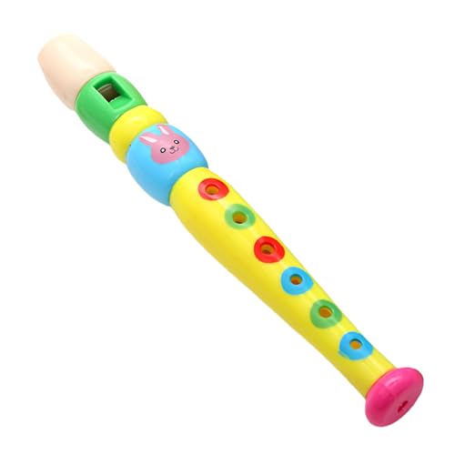 Bunte Flöte für Kinder: Flötenspielzeug für Kinder, Musik-Soundspielzeug für frühe Bildung, Lernrhythmusinstrument, Musik-Rhythmus-Aufnahmegerät für Anfänger Bunte Flöte für Kinder: Flötenspielzeug für Kinder, Musik-Soundspielzeug für frühe Bildung, Lernrhythmusinstrument, Musik-Rhythmus-Aufnahmegerät für Anfänger von Genérico