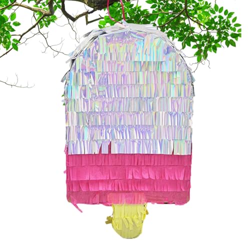 Bunte Gastgeschenke von Pinatata, kleine bunte Piñata-Gastgeschenke für die Geburtstagsfeier | -Dekorationen, Tafelzubehör, Jubiläumsfeiern, von Genérico