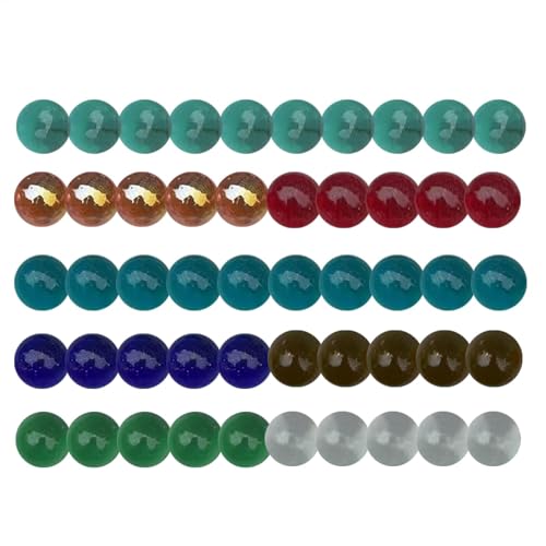 Bunte Glastickets – handgemachter Glasmarmor, künstlerische Dekoration | Mischmarmor für Kinder, für Aquarium, Tisch, Basteln: farbige Marmorspiele, runde Perlen von Mr Bunte Glastickets – handgemachter Glasmarmor, künstlerische Dekoration | Mischmarmor für Kinder, für Aquarium, Tisch, Basteln: farbige Marmorspiele, runde Perlen von Mr von Genérico