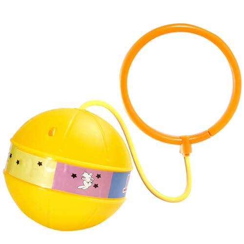 Buntes Sprungseil-Spielzeug – Aufblasbarer Schaukelball mit LED-Lichtern | Übung für Kinder, Jugendliche und Erwachsene | Tragbares Auslass-Set für das Training Buntes Sprungseil-Spielzeug – Aufblasbarer Schaukelball mit LED-Lichtern | Übung für Kinder, Jugendliche und Erwachsene | Tragbares Auslass-Set für das Training von Genérico