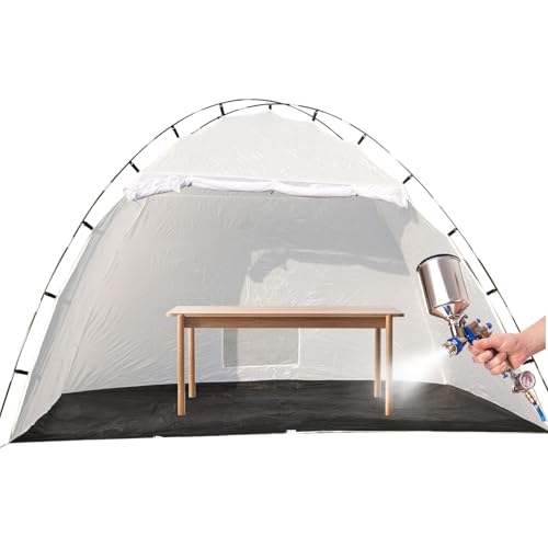 Cabina-Vorhang – tragbarer Malvorhang | Faltstation für Maler | Windspritzer für Airbrush, Möbel, Handwerk, Gartenlaube, Partys Cabina-Vorhang – tragbarer Malvorhang | Faltstation für Maler | Windspritzer für Airbrush, Möbel, Handwerk, Gartenlaube, Partys von Genérico