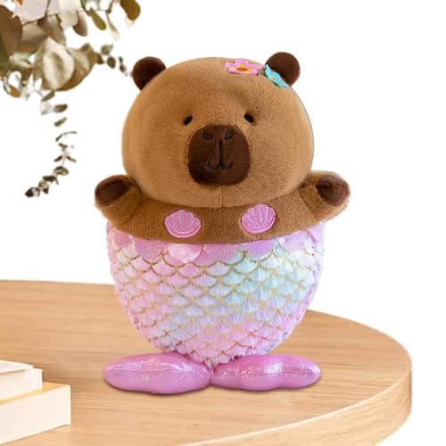 Capibara Plüschtier, Plüschtier, Capibara, flauschiges Plüschtier, Capibara-Puppe, Kuscheltier, Capibara-Plüschtier von Genérico