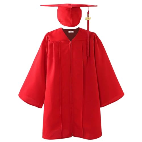 Capture und Kleid für Kinder - und glänzendes Kinderkleid, personalisiertes Abschlusskleid für Kinder, mit Quastenbesatz für Kinder - Performance-Kleidung von Genérico
