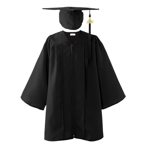 Capture und Kleid für Kinder - und glänzendes Kinderkleid, personalisiertes Abschlusskleid für Kinder, mit Quastenbesatz für Kinder - Performance-Kleidung von Genérico