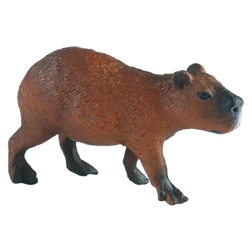 Capybara Mini-Modell, kleines Sammelspielzeug, niedliche Tierfigur, realistisch, handbemalt, detaillierte Skulptur, Raumdekoration für Kinder, Lernen Capybara Mini-Modell, kleines Sammelspielzeug, niedliche Tierfigur, realistisch, handbemalt, detaillierte Skulptur, Raumdekoration für Kinder, Lernen von Genérico